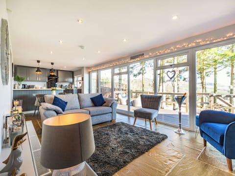 Open plan living space | The Duck House at Huntercrook, Hunter Crook, Bardon Mill