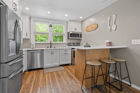 Fully renovated and ready for your group to make fabulous meals!