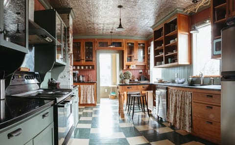 Well stocked kitchen