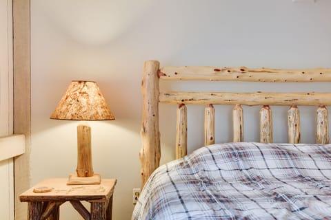 master bedroom king bed