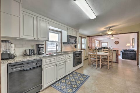 Kitchen | Fully Equipped | Cooking Basics