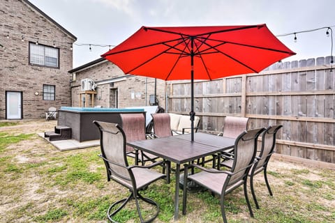 Galveston Vacation Rental | 2BR | 1BA | 950 Sq Ft | Stairs Required