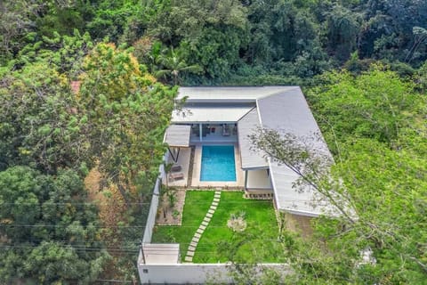Your private oasis tucked in green.