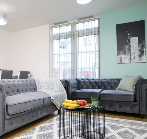 Spacious living area perfect for relaxing together