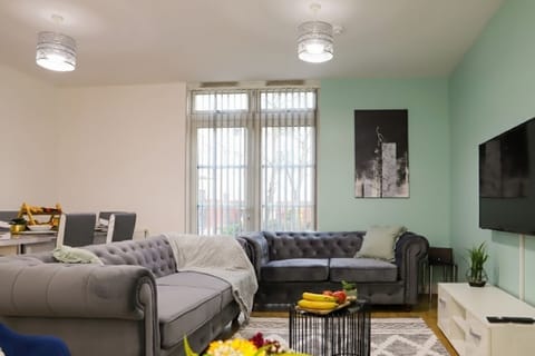 Spacious living area perfect for relaxing together