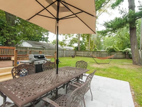 Backyard Patio and Deck