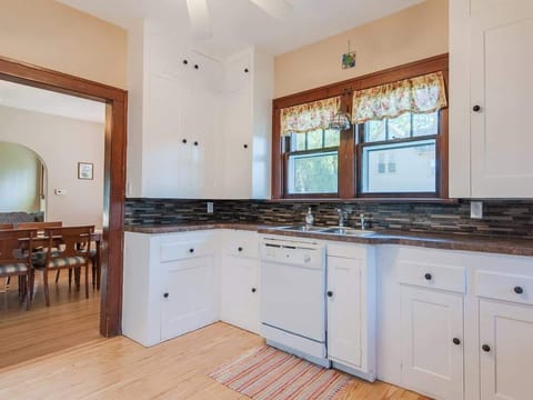 Whip Up Family Favorites in the Cottage Kitchen, Blending Vintage Charm with Modern Convenience