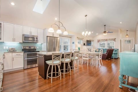 Connect with the Entire Family Throughout the Open Living Area and Spacious Kitchen