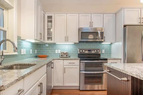 Appreciate the High-end Finishes at Anchors Aweigh