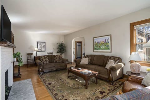 Sink Into the Comfy Seating of Our Living Room and Get Lost in a Good Book