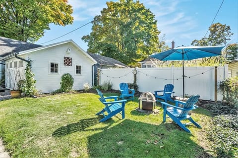 Gather Around the Fireplace for Smores and Storytelling Late Into the Night