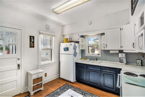 Where the Freshwater Breeze Meets Culinary Ease - The Kitchen at Breezy Beach Bungalow