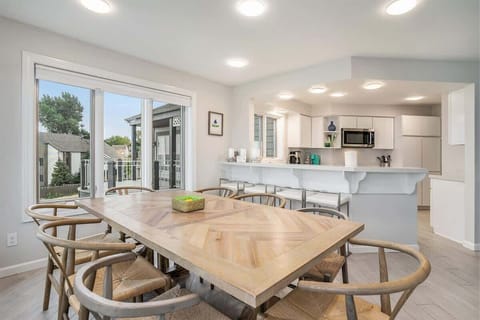 Dining Room and Kitchen