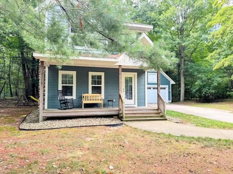 Time slows down on this front porch. Step out back and it disappears altogether.