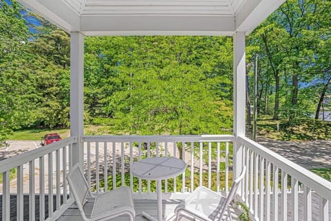 Perfect for Tranquil Morning Reads - The Master King Suite Has a Private Outdoor Balcony
