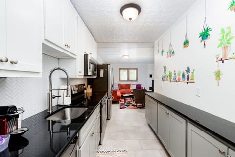 Kitchen with abundant counter space