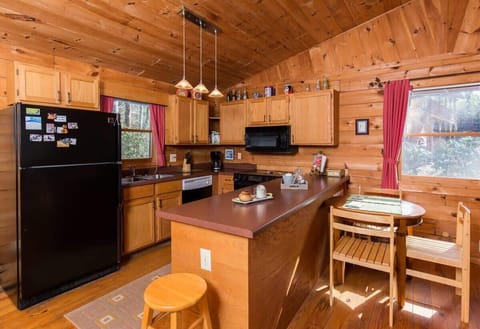 Well equipped kitchen