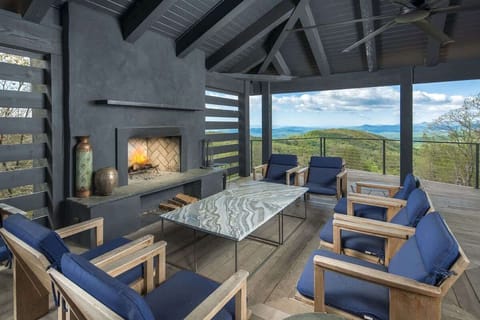 Fabulous outdoor living spaces with views everywhere