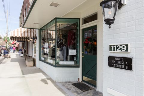 Walk to everything downtown Blowing Rock has to offer