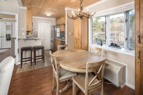 Bar seating for two more