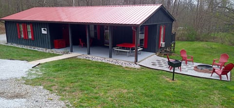 Entrance to The Bear Shack