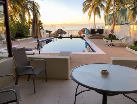 The view from your private patio