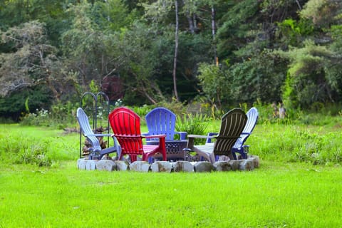 55-Acre Property | Fire Pit (Wood Provided)