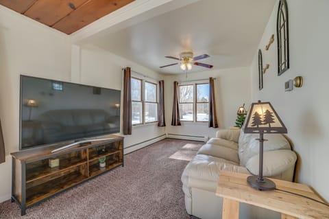 Tawas City Vacation Rental | 2BR | 1BA | Stairs Required | 1,200 Sq Ft