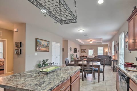 Dining Area | Fully Equipped Kitchen | Main Level | Dishwasher