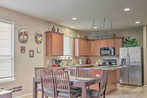 Dining Area | Kitchen | Spices | Blender