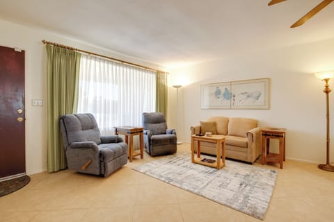 Living Room | Cable TV | Central A/C