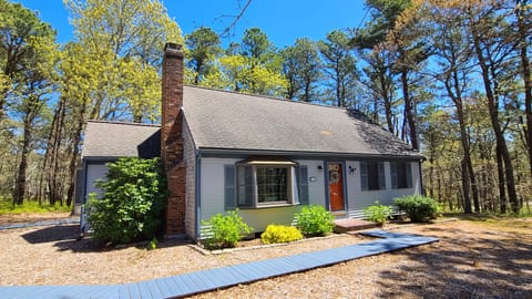 Comfortable home on a wooded lot
