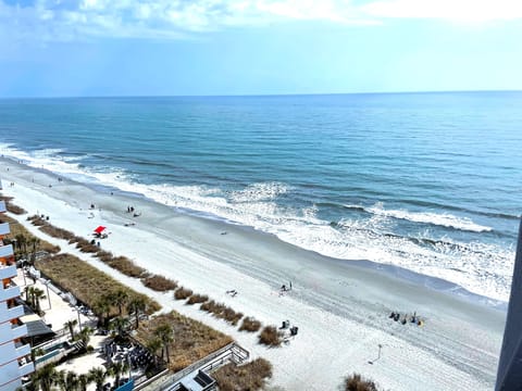 View from the balcony 
