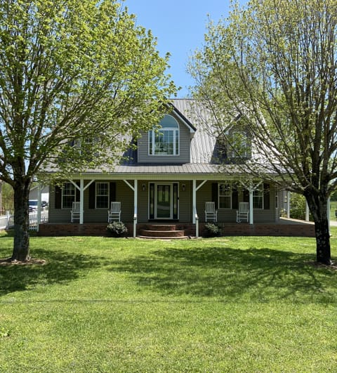 Front view from the street