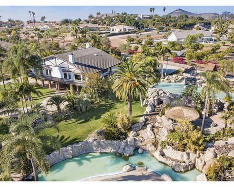home with 3 pools