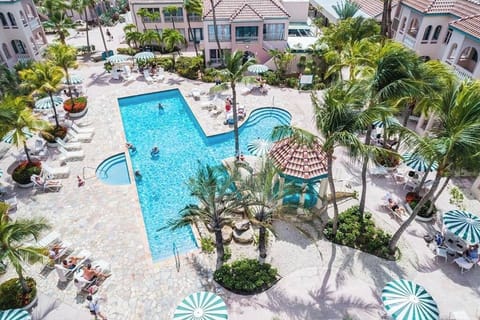 "WELCOME" TO CARIBBEAN PALM VILLAGE RESORT...OR "BON BINI" AS THEY SAY IN ARUBA.