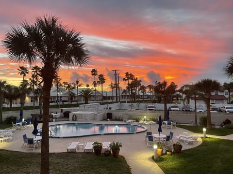 Amazing sunsets from the Balcony