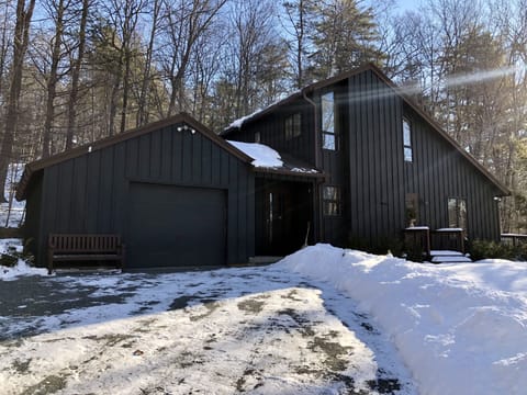 Winter at the Wheelock House