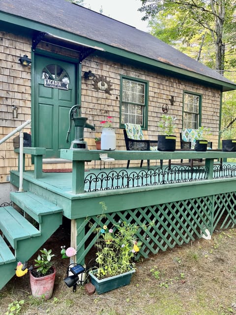 Deck entrance 