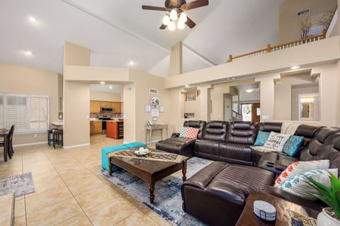 "House was big and beautiful, perfect for large families", Monica