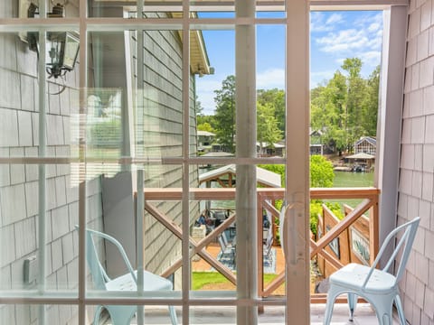Master Bedroom Balcony view