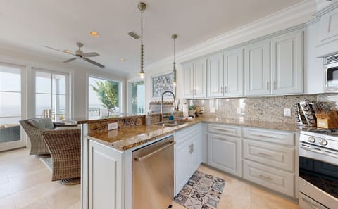 Full kitchen - second floor