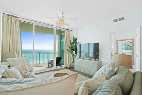 Wake up to breathtaking ocean views from your coastal bedroom, where soft linens and sea breezes create your perfect beachside retreat.