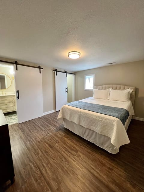 Master bedroom with ensuite