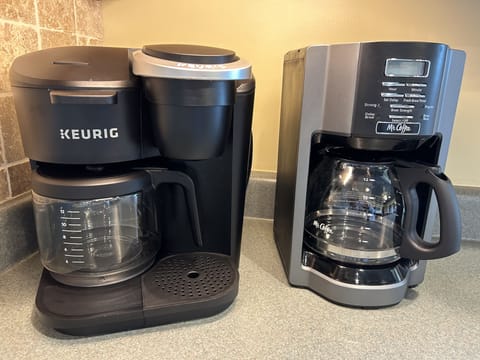 Keurig and regular coffee pot