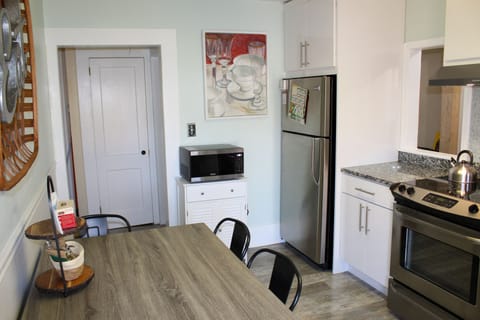 Microwave has air fryer capabilities too. 