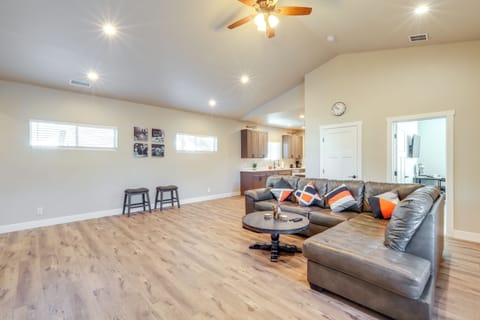 Flagstaff Vacation Rental | 3BR | 2BA | 1,600 Sq Ft | Step-Free Access