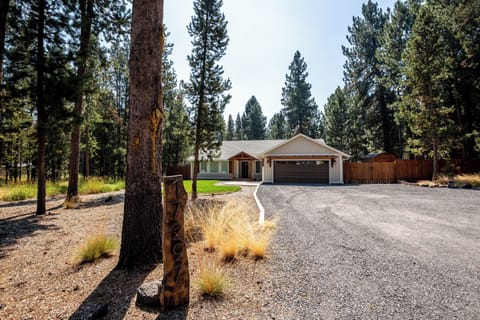 Front View of the Home