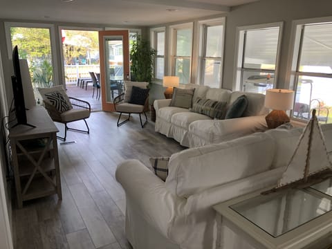 Beautiful views from the living room