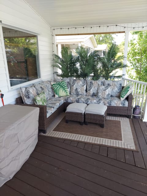 Best seat in the house!